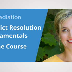 A conflict resolution fundamentals online course by Lisanne Iriks