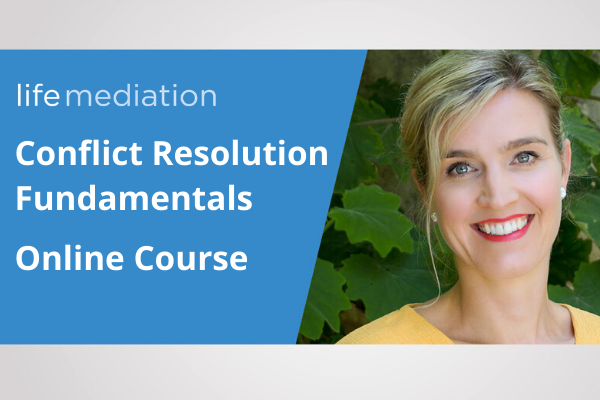 A conflict resolution fundamentals online course by Lisanne Iriks